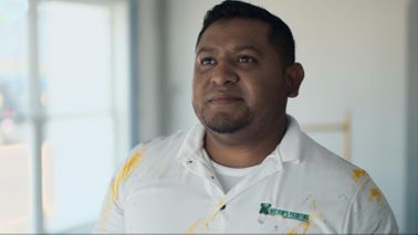 Northwestern Mutual client Melvin Gonzalez  