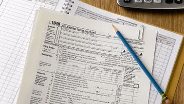 1040 tax form after the new Senate Tax Plan