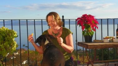 Woman who paid off debt by house sitting with a dog