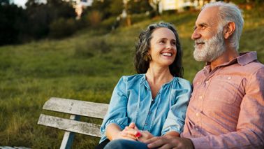 A mature person thinks about where to retire.