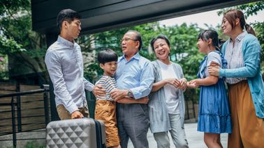 multi-generational family