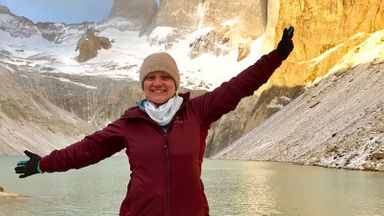 Financial Advisor Sarah Miller in Patagonia