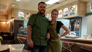  The Korsykovs at OfKors Bakery 