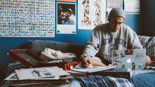 How to start saving for college early student studying
